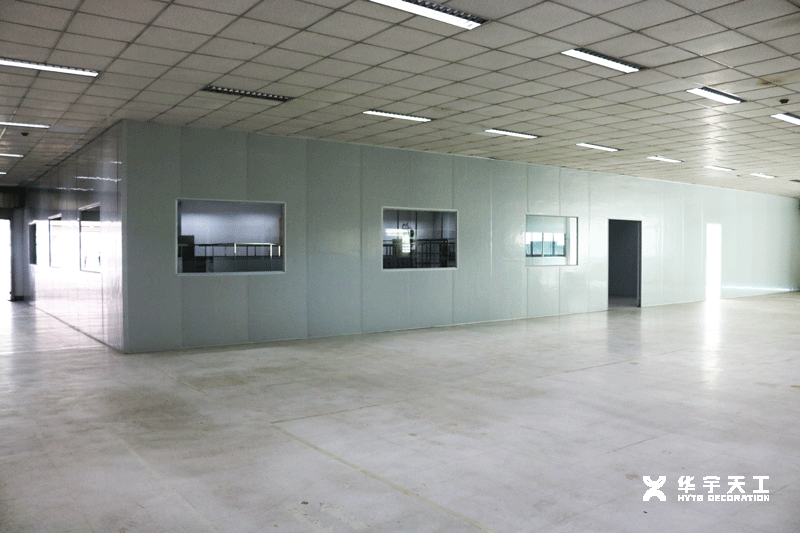 龍崗佳聯(lián)達(dá)物流園3000平深圳廠(chǎng)房裝修