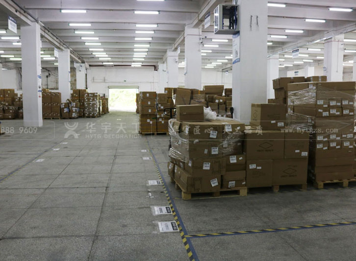聯(lián)大萬(wàn)邑通10000㎡深圳廠(chǎng)房裝修