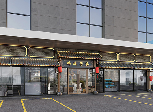 深圳餐廳設(shè)計(jì)－鵬城粵宴餐廳