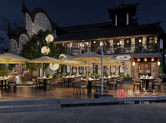 深圳甘坑古鎮(zhèn)餐廳設(shè)計(jì)－深圳餐廳設(shè)計(jì)